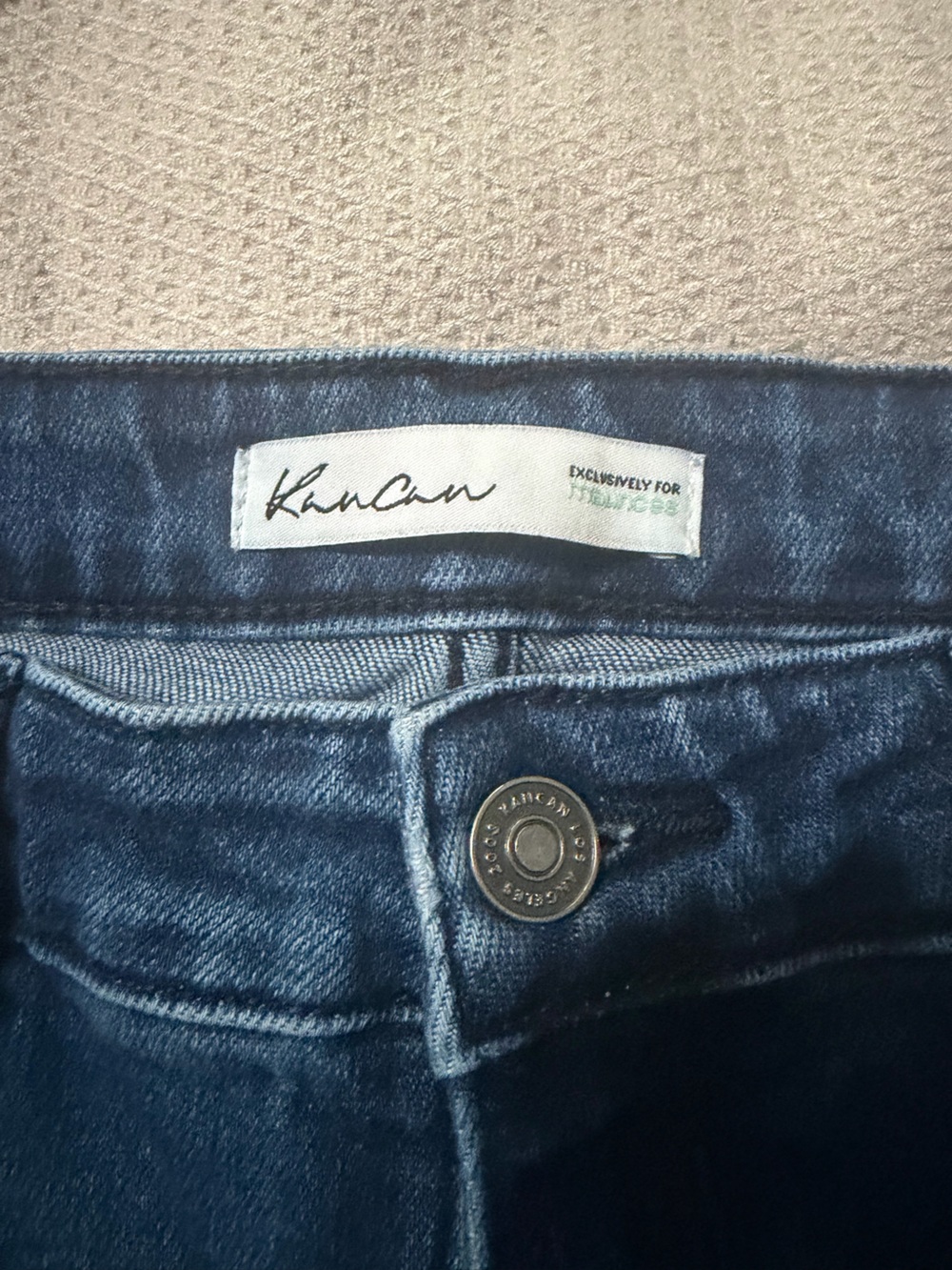 KanCan Deep Indigo Slim Fit Jeans